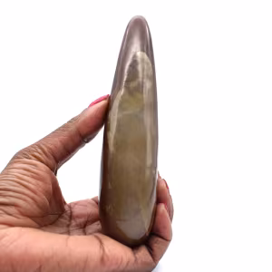 Calcite massage stick