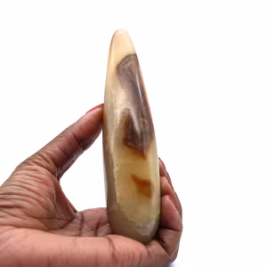 Calcite massage stick