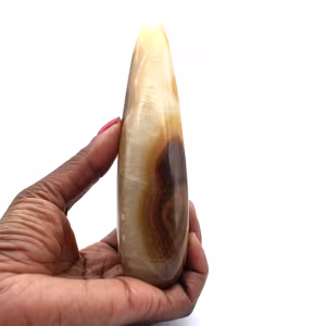 Calcite massage stick