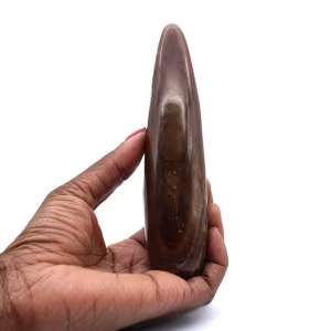 Calcite massage stick