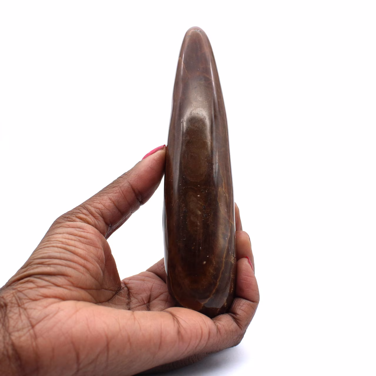 Calcite massage stick
