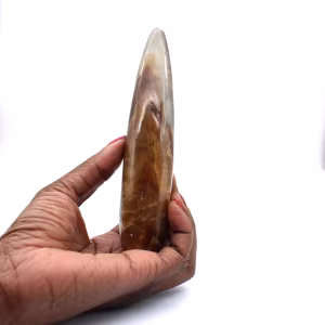 Calcite massage stick