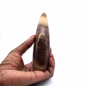 Calcite massage stick