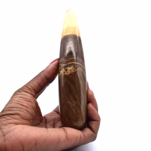 Calcite massage stick