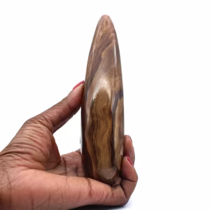 Calcite massage stick