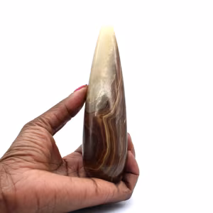 Calcite massage stick