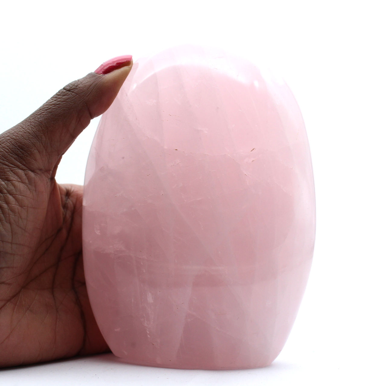 Decorative rose quartz