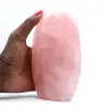Natural rose quartz - 0