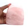 Decorative rose quartz - 0