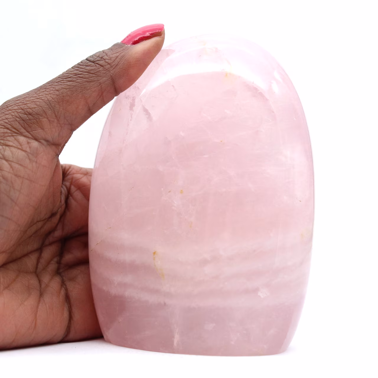 Collectible rose quartz