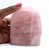 Polished rose quartz - 0