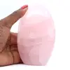 Free form rose quartz - 0