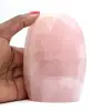 Natural ornamental rose quartz - 0