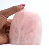 Ornamental rose quartz - 0