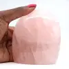 Natural rose quartz - 0