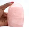 Ornamental rose quartz - 0
