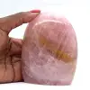 rose quartz from madagascar - 0