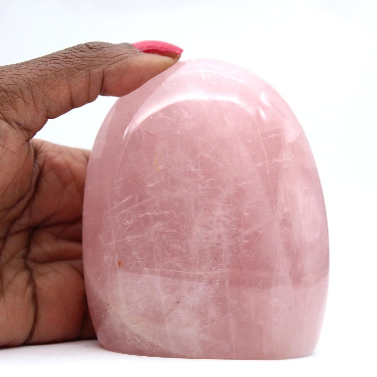 Collectible rose quartz