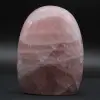 Polished rose quartz - 1