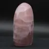 Polished rose quartz - 2