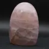 Polished rose quartz - 3