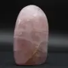 Polished rose quartz - 4