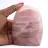 Polished rose quartz