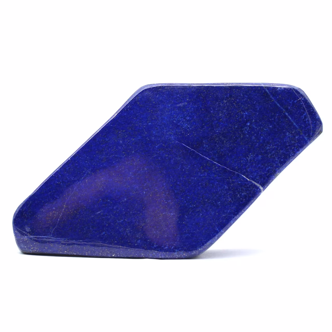 Polished lapis lazuli