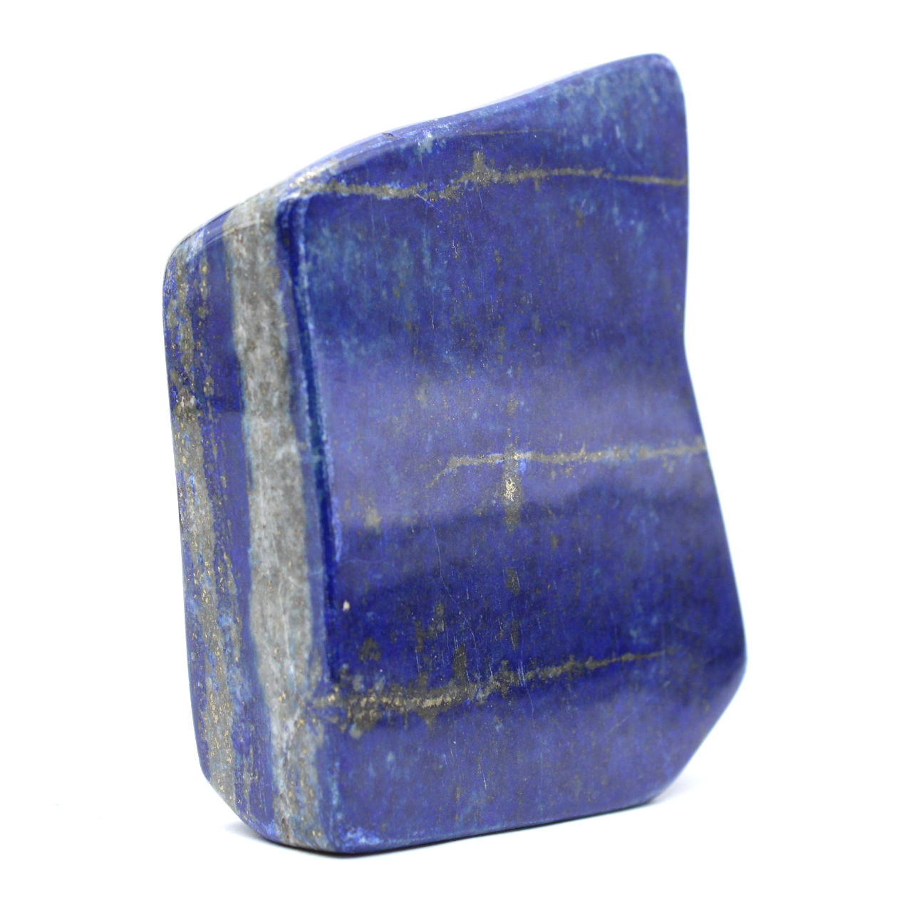 Decorative polished lapis lazuli