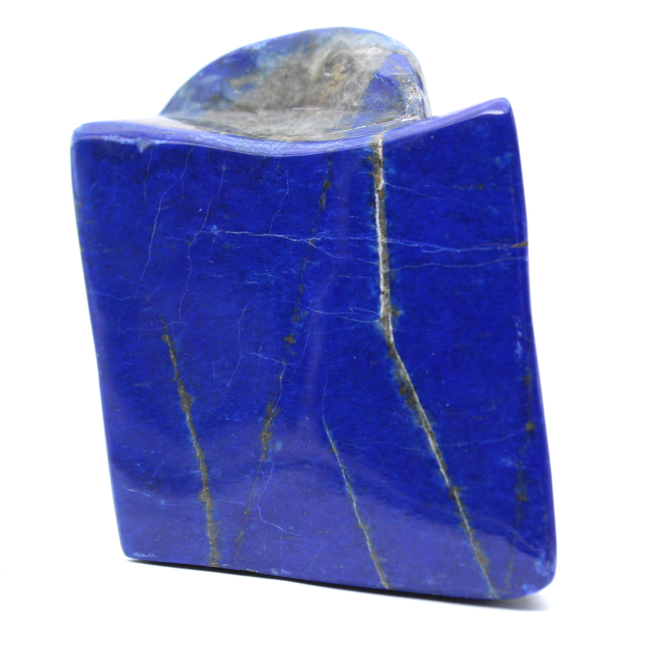 Lapis lazuli stone