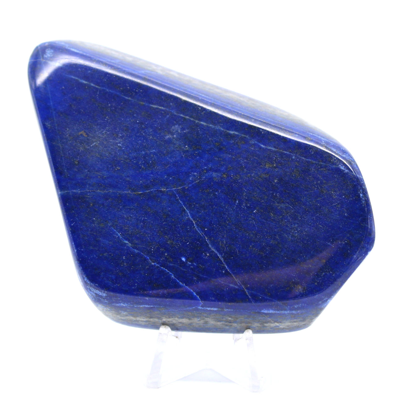 Lapis lazuli polished stone