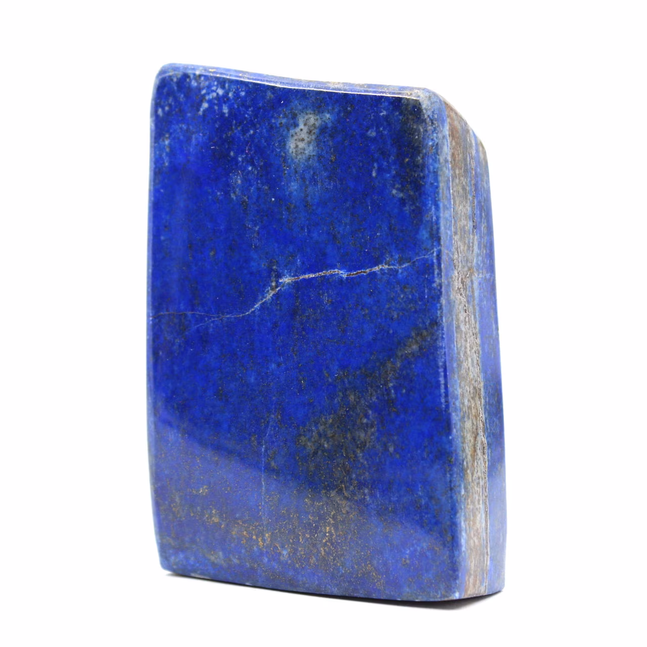 Polished lapis lazuli