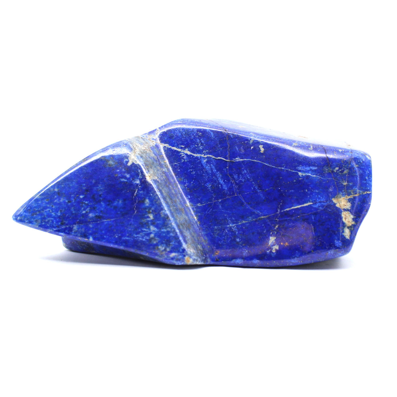 Natural lapis lazuli rock