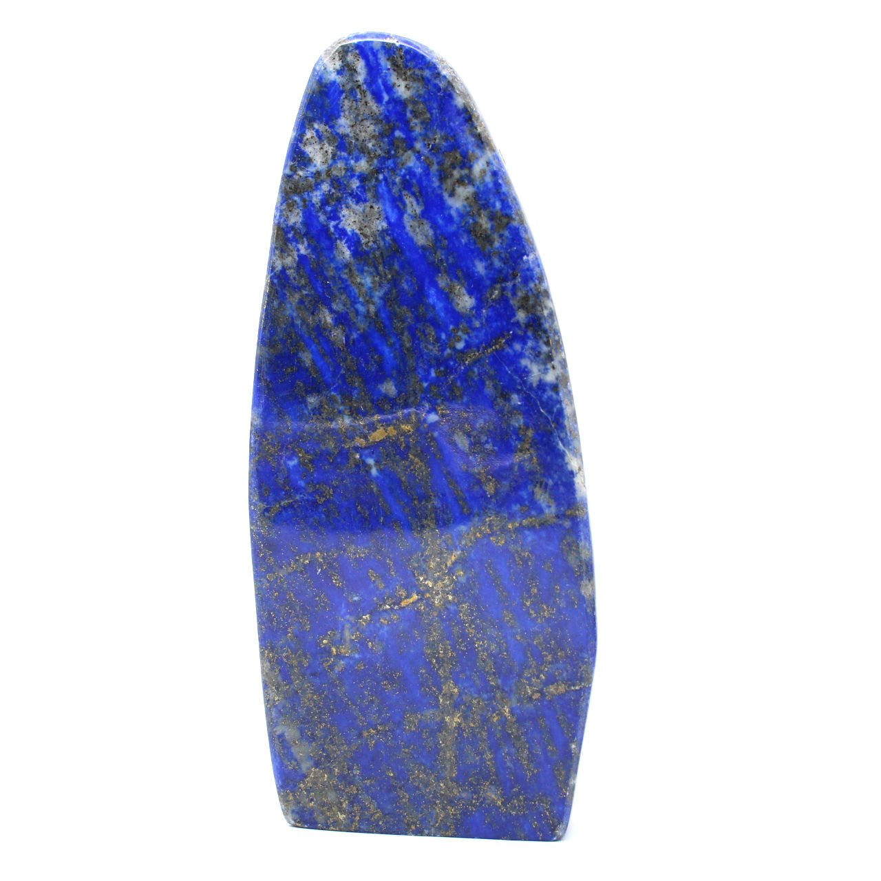 Lapis lazuli polished rock