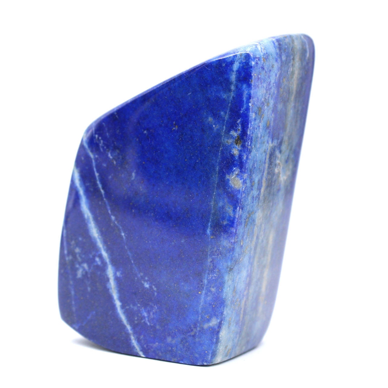Lapis lazuli stone Afghanistan 430gr 85mm 77 Ref 240112518