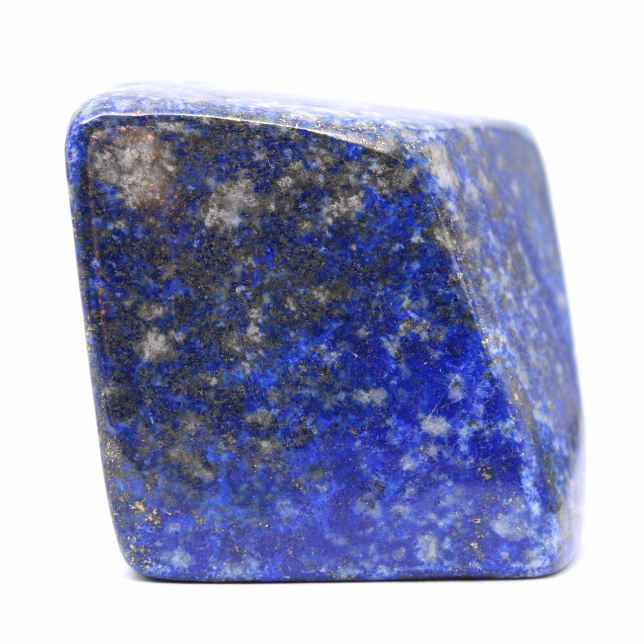Polished lapis lazuli