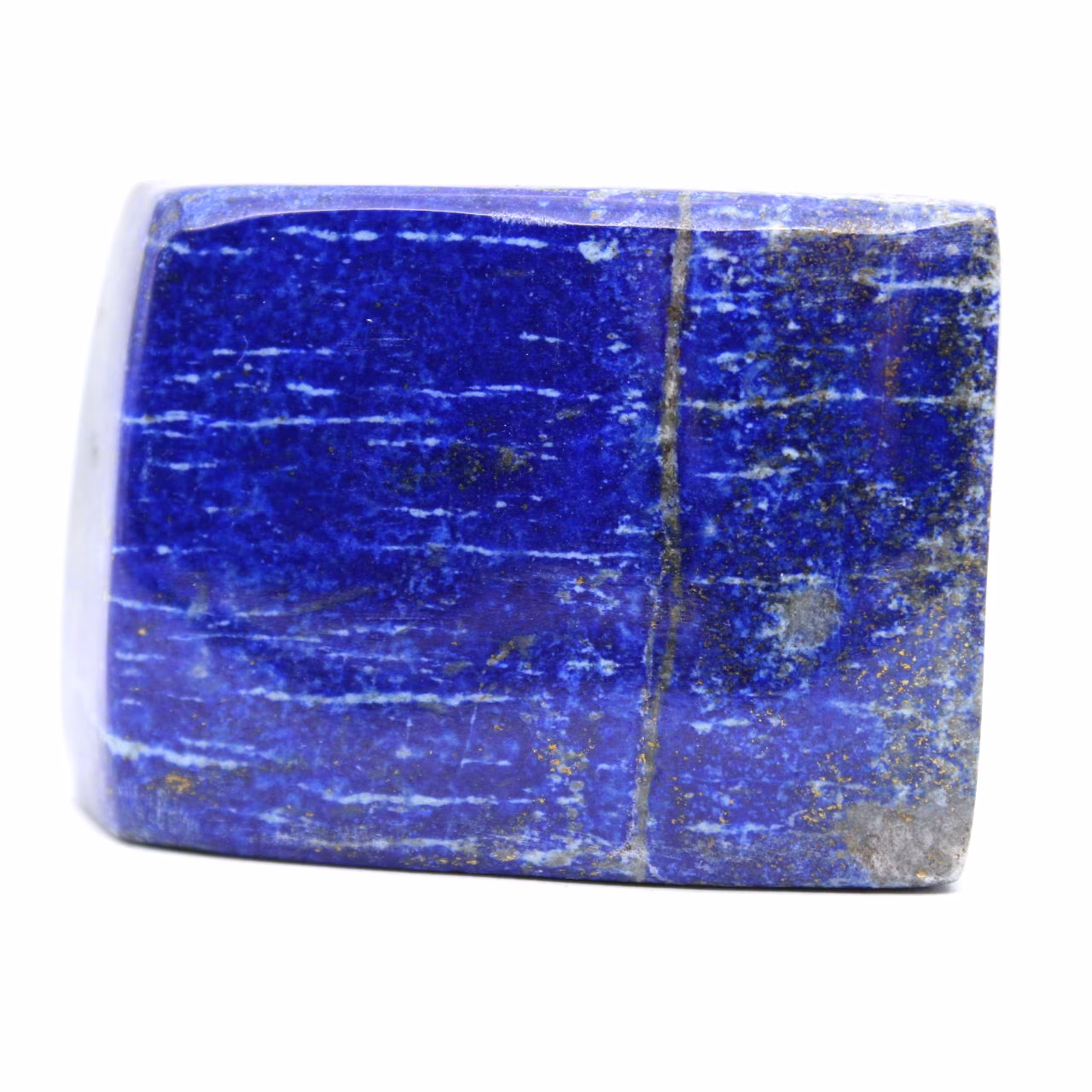 Natural lapis lazuli rock