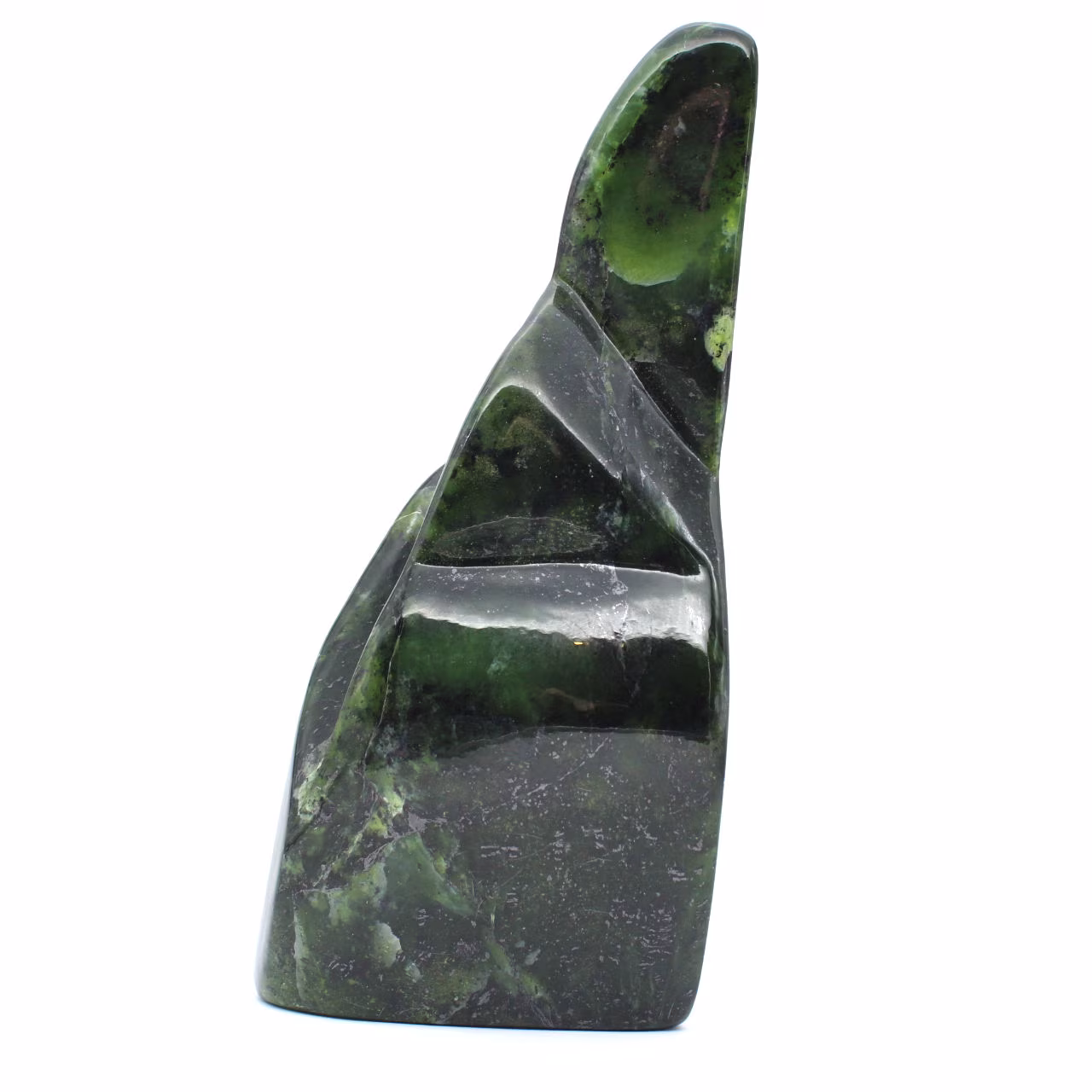 Nephrite jade stone
