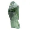 Nephrite jade polished stone - 0