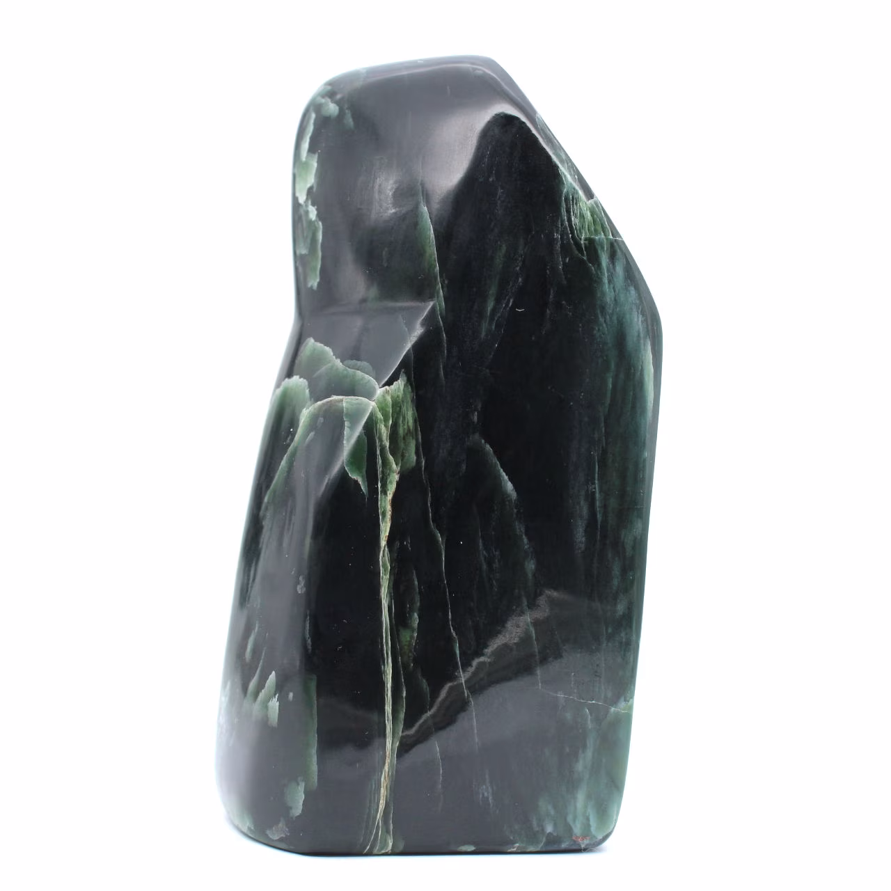 Ornamental polished nephrite jade