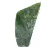 Nephrite jade polished stone - 0