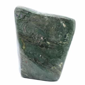Polished nephrite jade