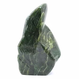 Nephrite jade rock