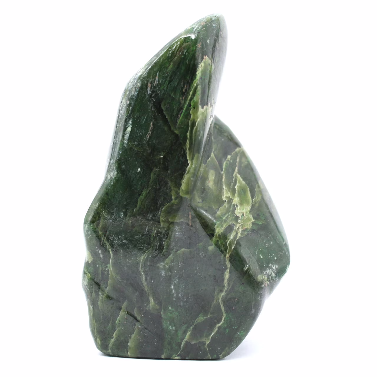 Nephrite jade rock