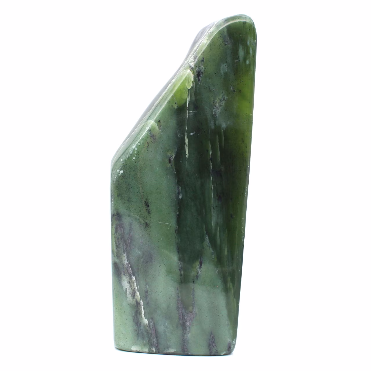 Nephrite jade decorative stone