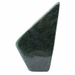 Nephrite jade to pose