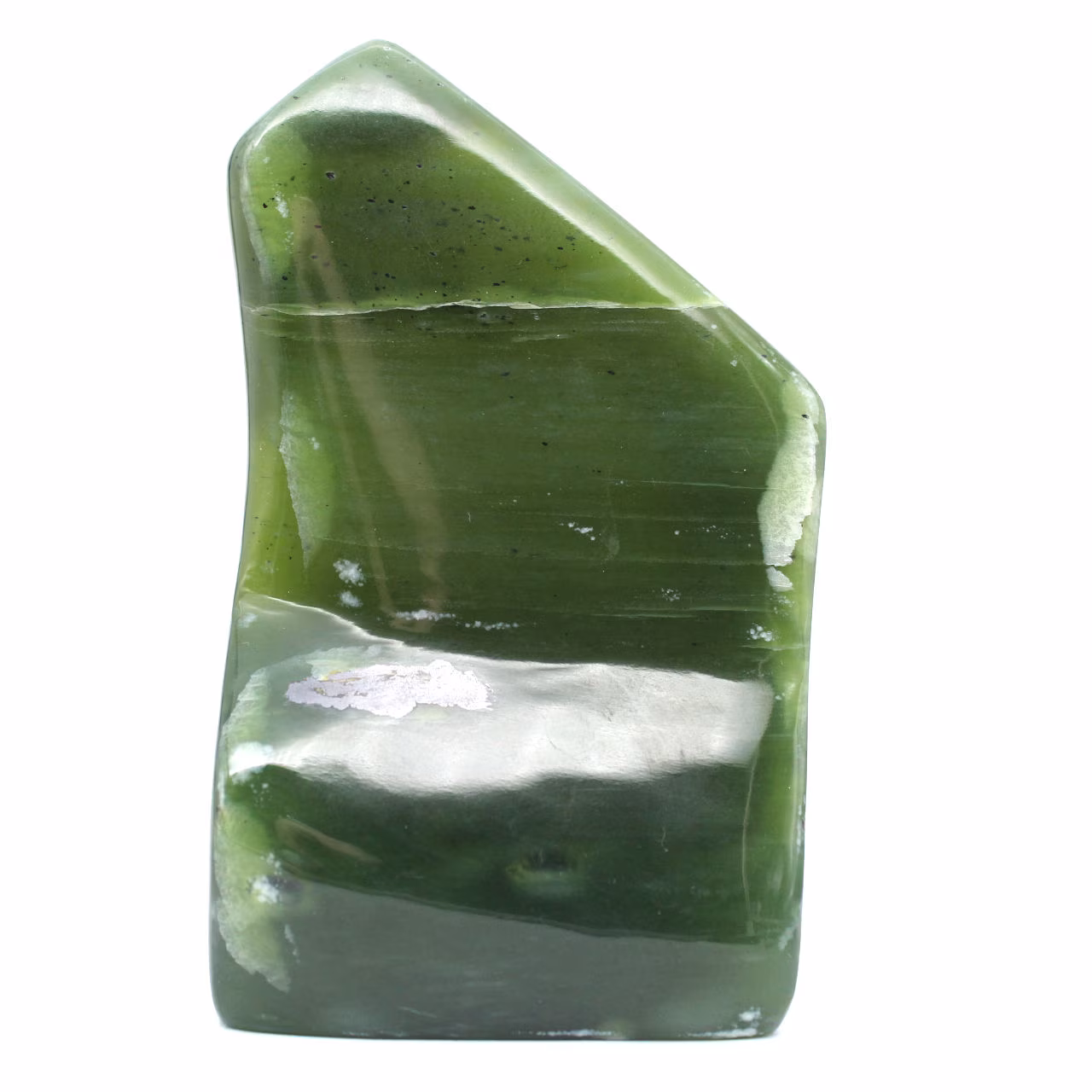 Nephrite jade stone