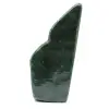 Nephrite jade polished stone - 0