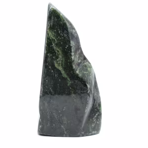 Ornamental polished nephrite jade