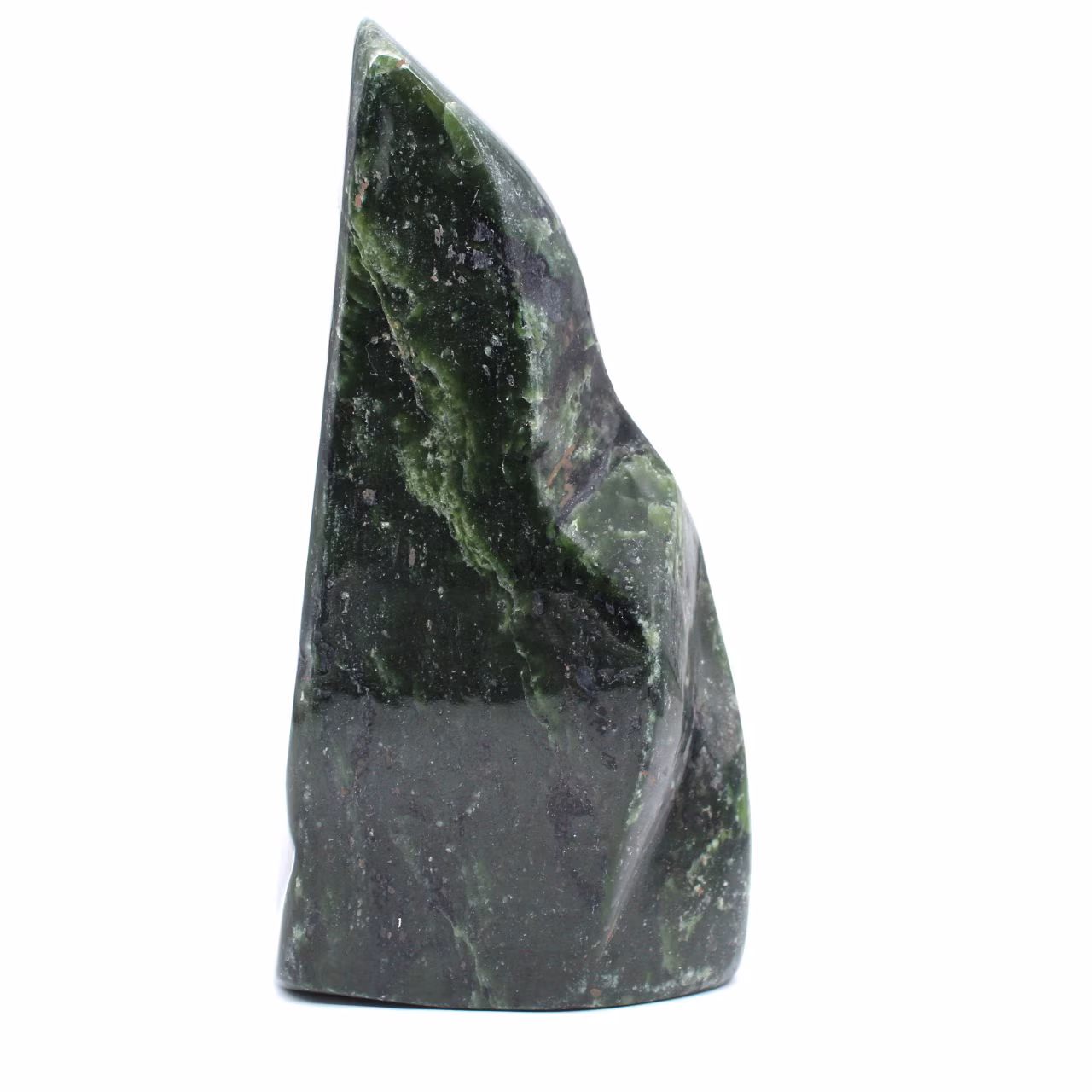 Ornamental polished nephrite jade